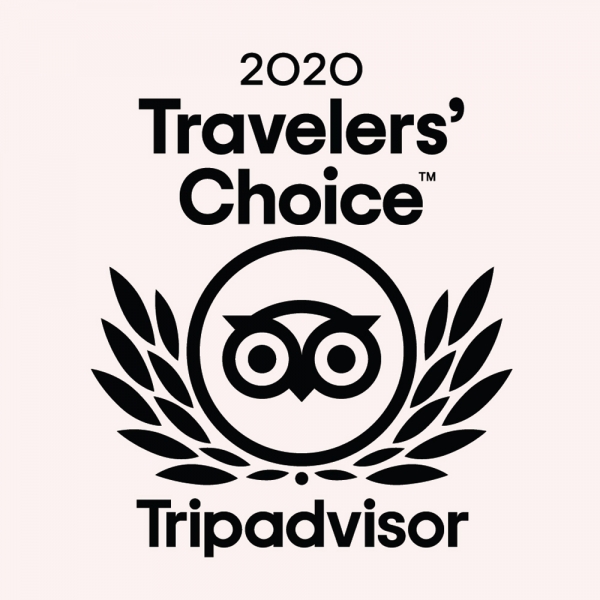 Tripadvisor Travelers&#039; Choice 2020