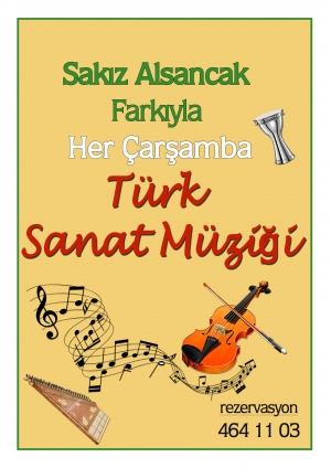 Her Çarşamba Türk Sanat Müziği